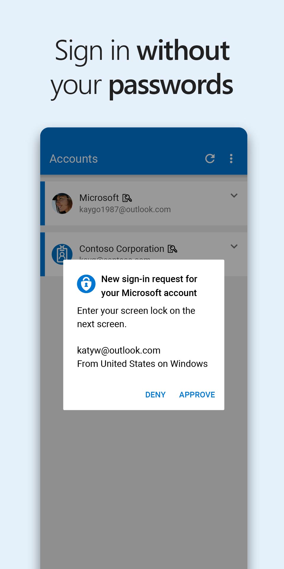 Microsoft authenticator apk 6 2311 7496 for android download 