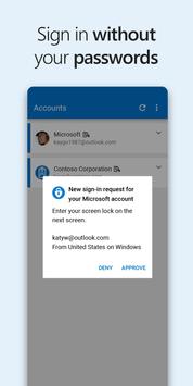 Microsoft Authenticator পোস্টার