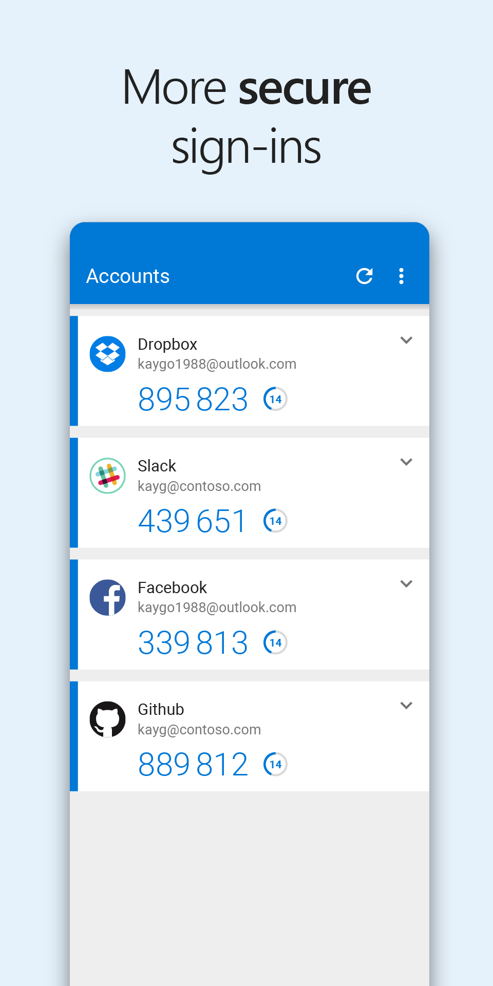 Authenticator app