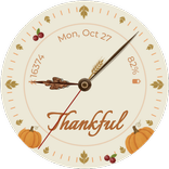 Gratitude Watch Face