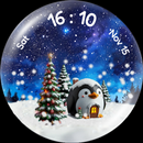 Christmas Snow Globe WatchFace APK