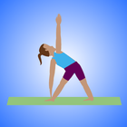 Yoga Sequence-icoon