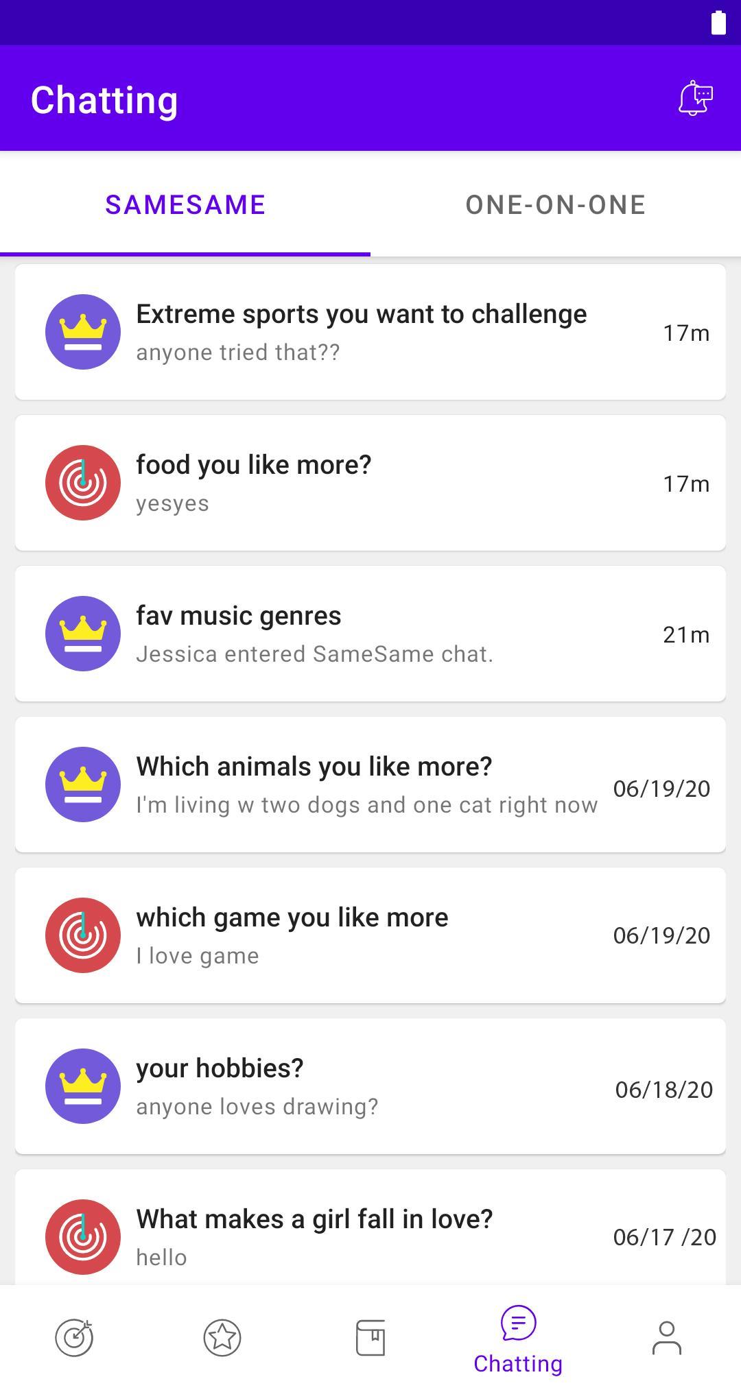 SameSame - Like-Minded people 4