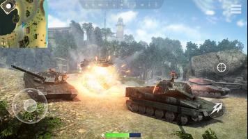 برنامه‌نما Tank Battle Royale عکس از صفحه
