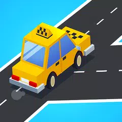 Скачать Taxi Run: Traffic Driver APK