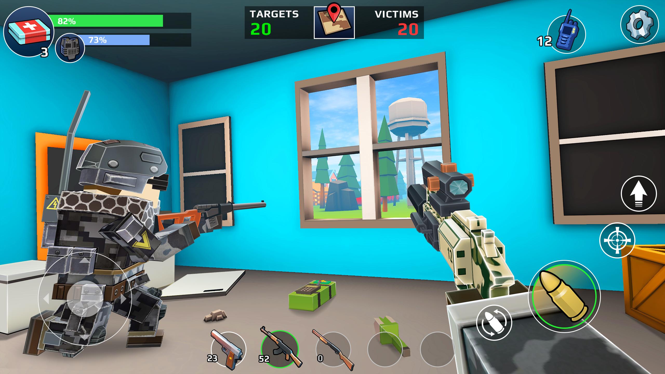 PIXEL'S UNKNOWN BATTLE GROUND for Android - APK Download - 
