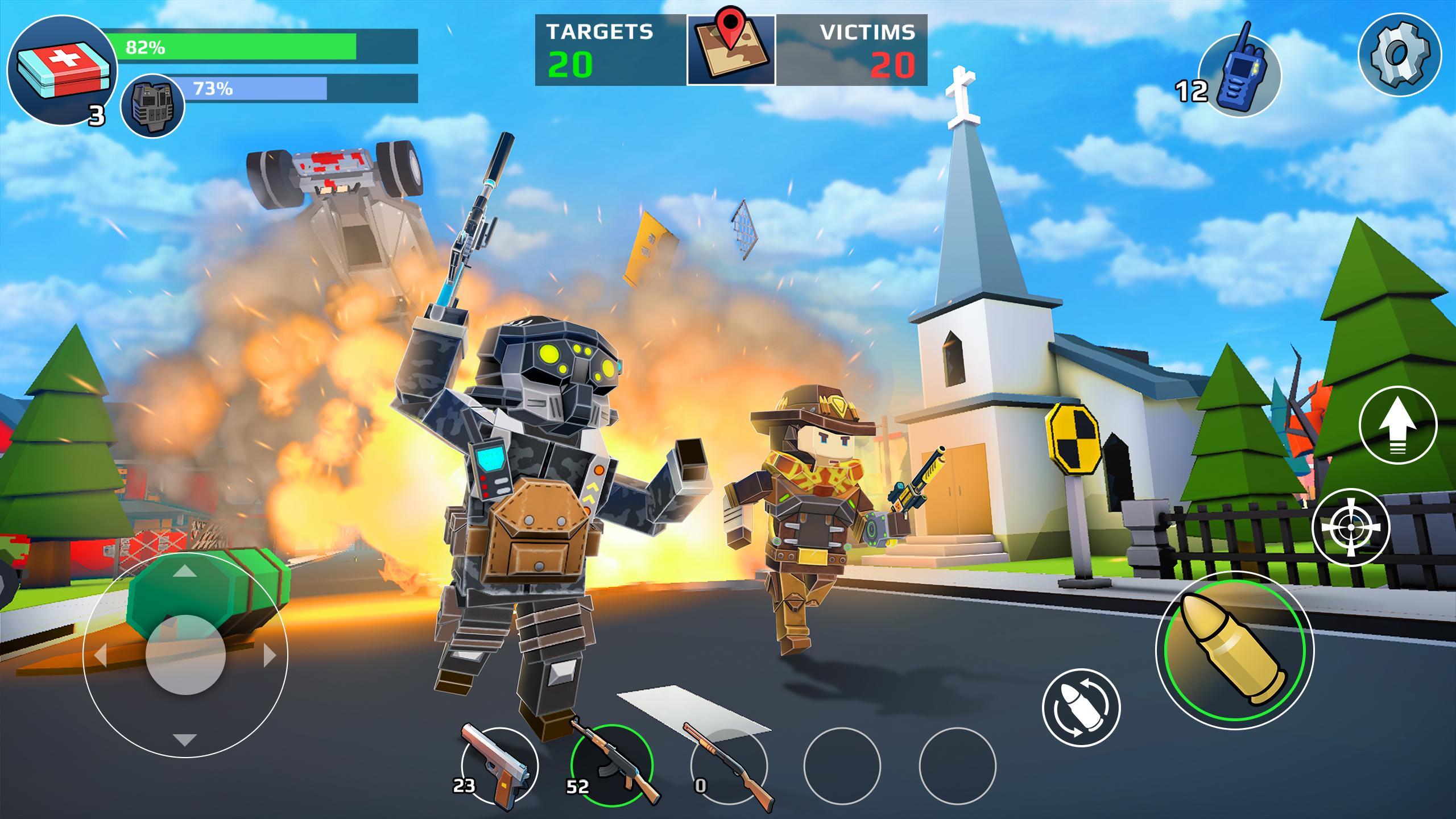 Unknown battle. Pixel's Unknown Battle ground. Block City Wars: Pixel Shooter. Пиксельный файт роботов игра.