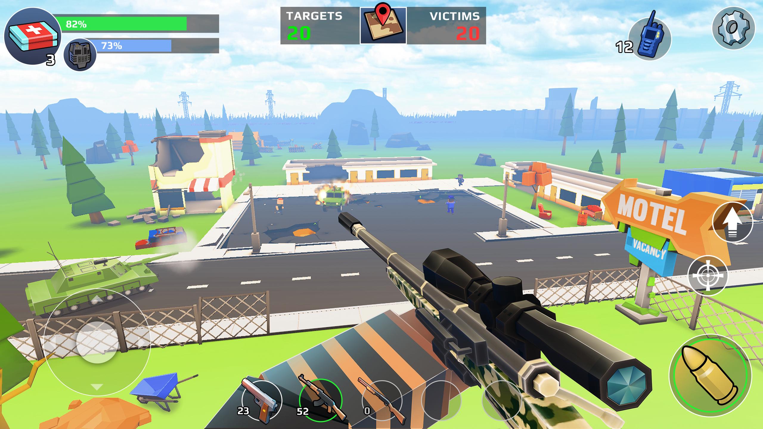 PIXEL'S UNKNOWN BATTLE GROUND for Android - APK Download - 