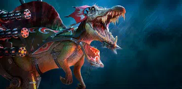 ジュラシック・モンスターワールド: 恐竜大戦 3D FPS