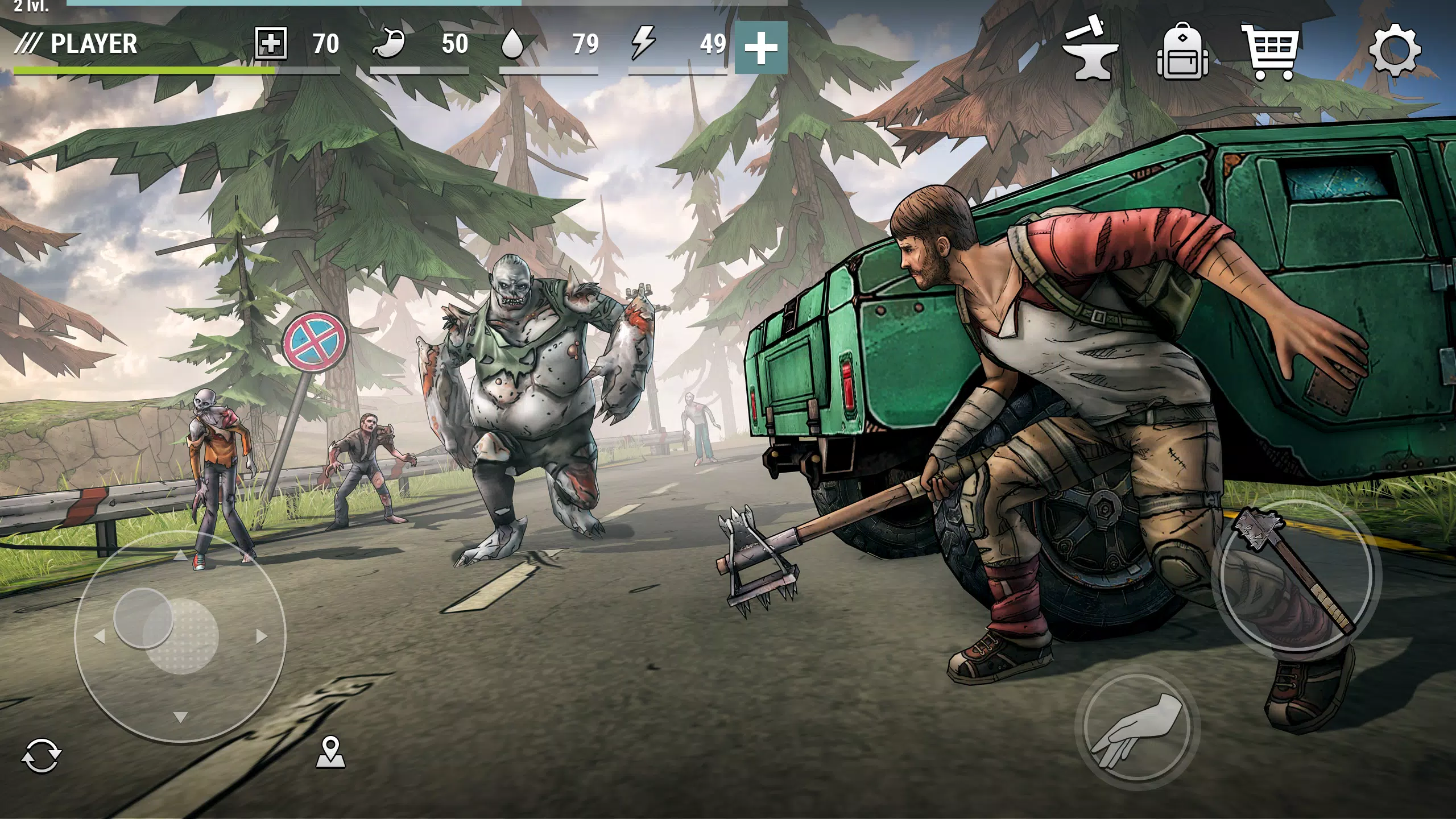 Zombie Survival 3D para Android - Baixe o APK na Uptodown