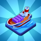 Merge Ship: Idle Tycoon आइकन