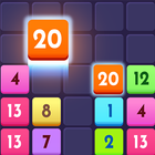 Number Blocks - Merge Puzzle آئیکن