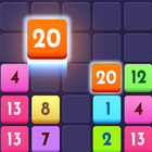 Number Blocks - Merge Puzzle icône