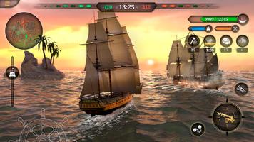 King of Sails: Ship Battle โปสเตอร์