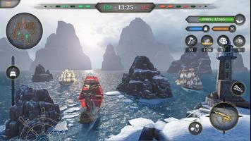 キングオブセイルズ: 海賊船ゲーム スクリーンショット 1