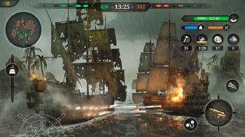 キングオブセイルズ: 海賊船ゲーム スクリーンショット 2