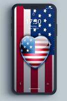 1 Schermata American Flag Wallpaper