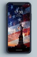 American Flag Wallpaper 截图 2