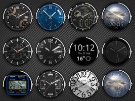 Clocki - Wear Watch Faces Cartaz