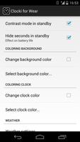 Clocki - Wear Watch Faces capture d'écran 2