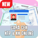 Cara cek KTP dan KK Online APK