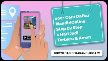 Cara Daftar Mandiri Online पोस्टर