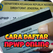 Cara Daftar NPWP Online ไอคอน