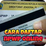 Cara Daftar NPWP Online আইকন