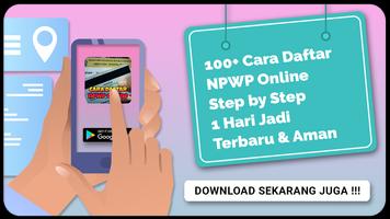 Cara Daftar NPWP Online penulis hantaran