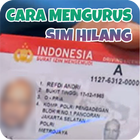 آیکون‌ Cara Mengurus SIM Hilang