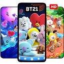 Cute BT21 Wallpapers HD 4K APK