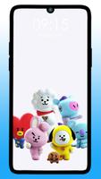 Cute BT21 Wallpapers HD 4K 海報