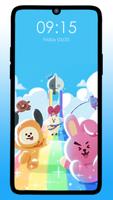 Cute BT21 Wallpapers HD 4K capture d'écran 1