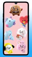 Cute BT21 Wallpapers HD 4K Ekran Görüntüsü 3