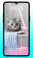 Cute Cat & Kitten Wallpaper HD Screenshot 1