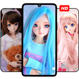Doll Wallpapers HD 4K biểu tượng