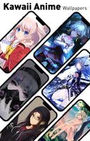 Anime Girl Wallpaper پوسٹر