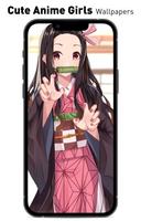 Anime Girl Wallpaper اسکرین شاٹ 1