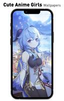 Anime Girl Wallpaper اسکرین شاٹ 2