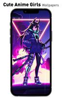 Anime Girl Wallpaper اسکرین شاٹ 3