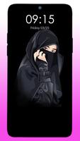 Hijab Girly Wallpapers HD 4K скриншот 1