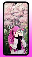 Hijab Girly Wallpapers HD 4K скриншот 2