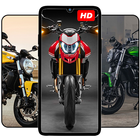 Motorcycle Wallpapers HD 4K biểu tượng