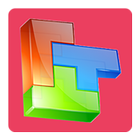 Rompecabezas de bloques icono