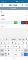 Simple shopping list screenshot 2