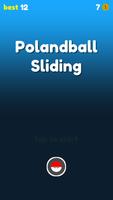 Polandball Sliding poster