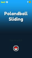Polandball Sliding Affiche