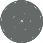 Round Parking Lot 图标