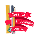 Creative Typography Design icône