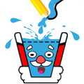 Happy Cup Glass